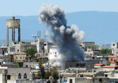 قصف على لبنان - أرشيفية